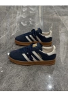 Adidas Gazelle Lacivert Beyaz