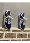 Adidas gazelle mavi beyaz