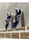 Adidas gazelle mavi beyaz