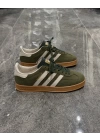 Adidas Gazelle Yağ Yeşili Beyaz