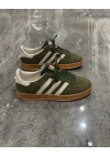 Adidas Gazelle Yağ Yeşili Beyaz