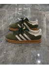 Adidas Gazelle Yağ Yeşili Beyaz