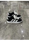 Adidas Grand Campus Siyah Beyaz Detaylı Spor Ayakkabı