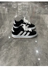Adidas Grand Campus Siyah Beyaz Detaylı Spor Ayakkabı
