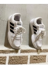 Adidas Hoops Ful Beyaz Siyah