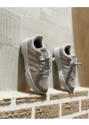 Adidas Hoops koyu Gri Detaylı