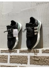 Adidas Jogger Siyah Turkuaz Renk Detaylı