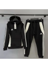 Adidas Kapüşonlu Siyah Futbol Takım