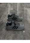 Adidas Low 86 Gri Detaylı Spor Ayakkabı