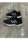 Adidas Ozelle Siyah Beyaz Detaylı Spor Ayakkabı