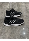 Adidas Ozelle Siyah Beyaz Detaylı Spor Ayakkabı