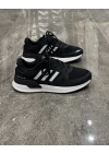 Adidas Ozelle Siyah Beyaz Detaylı Spor Ayakkabı