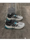 Adidas Rıse 5.0 Beyaz Gri Mavi Detaylı