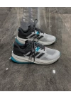 Adidas Rıse 5.0 Beyaz Gri Mavi Detaylı