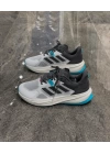 Adidas Rıse 5.0 Beyaz Gri Mavi Detaylı