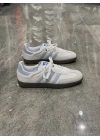 Adidas Samba Beyaz Bebe Mavi