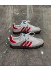 Adidas Samba Beyaz Kırmızı Spor Ayakkabı