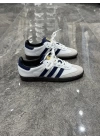 Adidas Samba Beyaz Lacivert Spor Ayakkabı