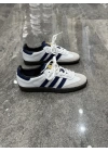Adidas Samba Beyaz Lacivert Spor Ayakkabı