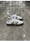 Adidas Samba Beyaz Leopar Detaylı Spor Ayakkabı