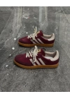 Adidas Samba Bordo Krem Detaylı Spor Ayakkabı