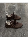 Adidas Samba Kahve Süet Detaylı Spor Ayakkabı
