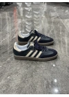 Adidas Samba Laci Krem Deri Detaylı