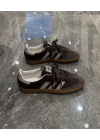 Adidas Samba OG ID1481 Kahve Spor Ayakkabı