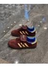 Adidas Samba Pony Tonal Wales Bonner Bordo