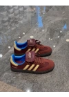 Adidas Samba Pony Tonal Wales Bonner Bordo