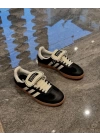 Adidas Samba Pony Tonal Wales Bonner Siyah Beyaz