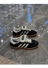 Adidas Samba Pony Tonal Wales Bonner Siyah Beyaz