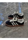 Adidas Samba Pony Tonal Wales Bonner Siyah Beyaz