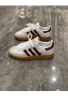 Adidas Spezial Beyaz Bordo Spor Ayakkabı