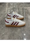 Adidas Spezial Beyaz Bordo Spor Ayakkabı