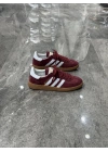 Adidas Spezial Bordo Beyaz Bal Taban