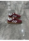 Adidas Spezial Bordo Beyaz Bal Taban