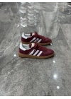 Adidas Spezial Bordo Beyaz Bal Taban