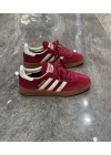 Adidas Spezial Bordo Krem Süet Detaylı Spor Ayakkabı