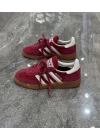 Adidas Spezial Bordo Krem Süet Detaylı Spor Ayakkabı