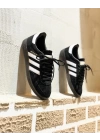 Adidas Spezial Siyah Beyaz Nubuk Deri