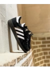 Adidas Spezial Siyah Beyaz Nubuk Deri