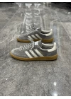 Adidas Spezıal Süet Deri Gri Krem Beyaz