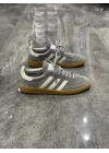 Adidas Spezıal Süet Deri Gri Krem Beyaz
