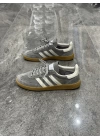 Adidas Spezıal Süet Deri Gri Krem Beyaz