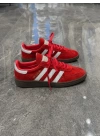 Adidas Spezıal Süet Deri Kırmızı Beyaz