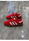 Adidas Spezıal Süet Deri Kırmızı Beyaz