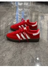 Adidas Spezıal Süet Deri Kırmızı Beyaz