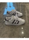 Adidas Süperstar Beyaz Bronz Ayna Spor Ayakkabı