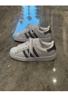 Adidas Süperstar Beyaz Bronz Ayna Spor Ayakkabı